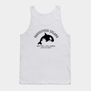 Vancouver Island,  British Columbia Orca Tank Top